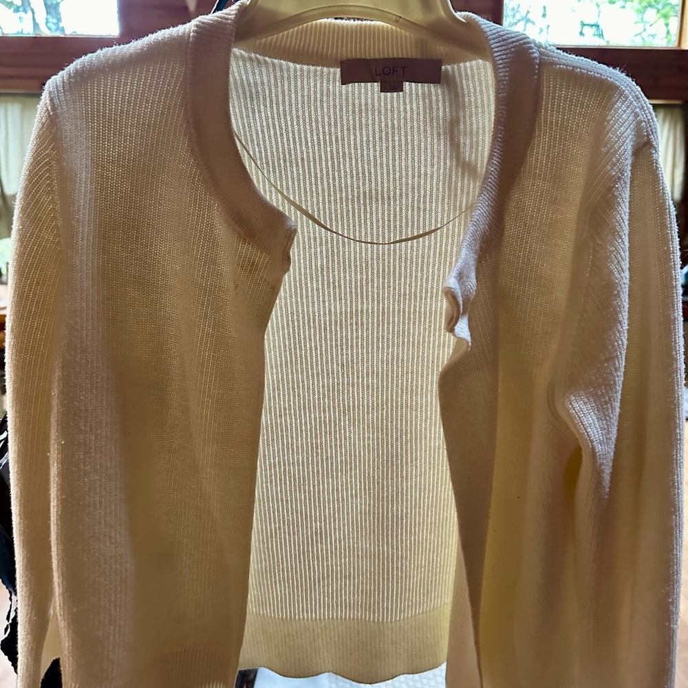 Cleam Loft sweat 3//4 sleeves